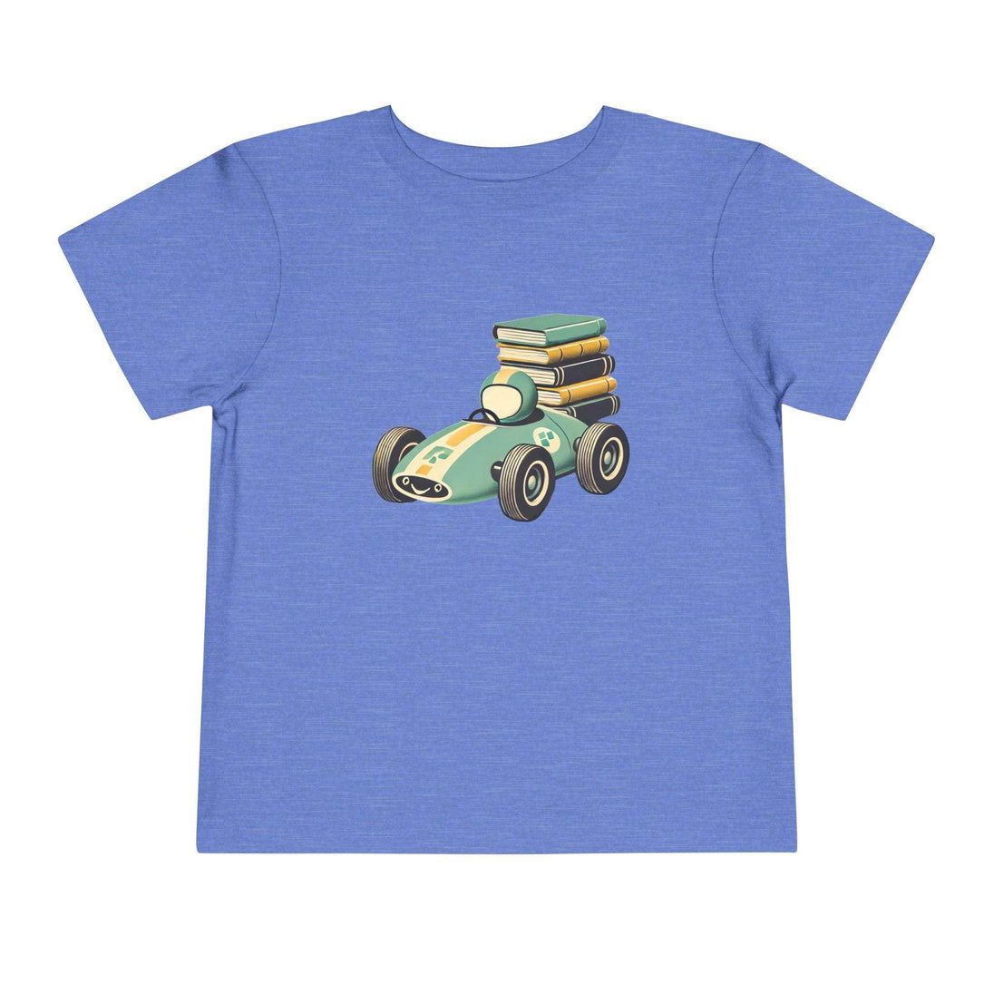 Book Delivery Race Car - Toddler Short Sleeve - Brightsee