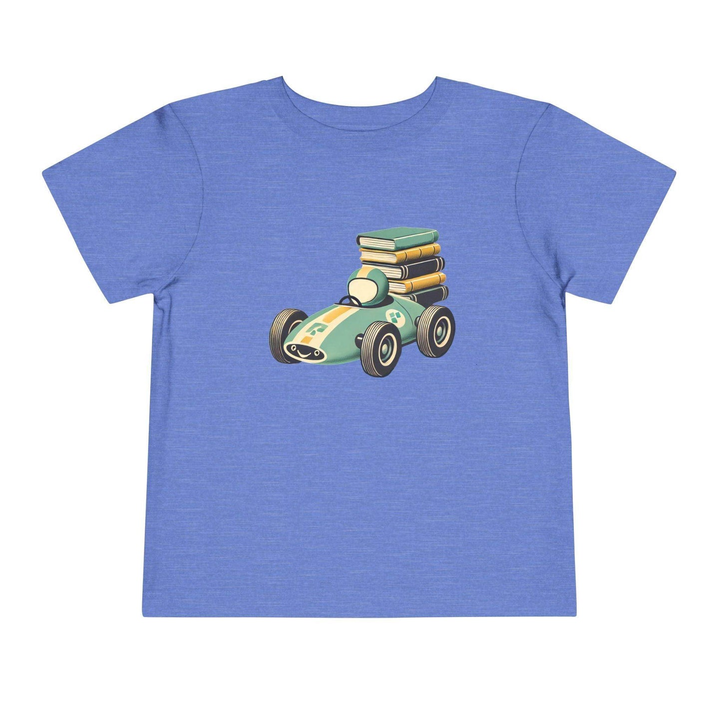 Book Delivery Race Car - Toddler Short Sleeve - Brightsee