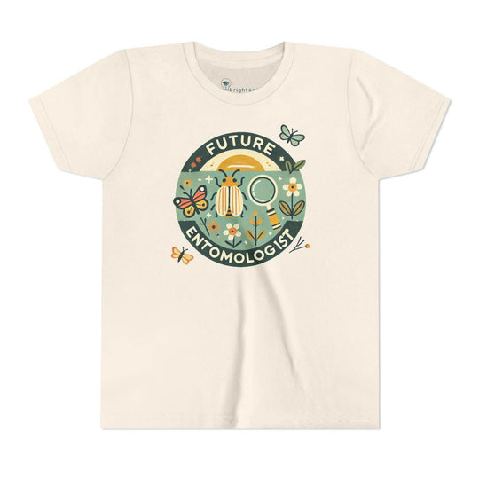 Future Entomologist Circle - Youth Short Sleeve - Brightsee