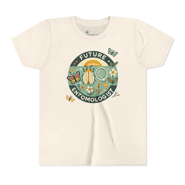 Future Entomologist Circle - Youth Short Sleeve - Brightsee