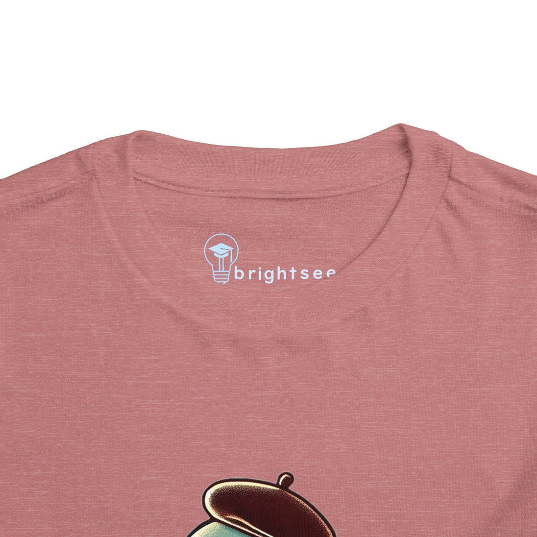 Dinosaur Author - Toddler Short Sleeve - Brightsee