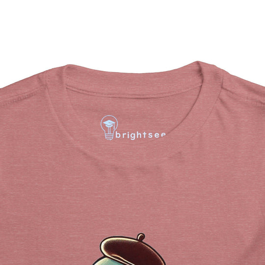 Dinosaur Author - Toddler Short Sleeve - Brightsee