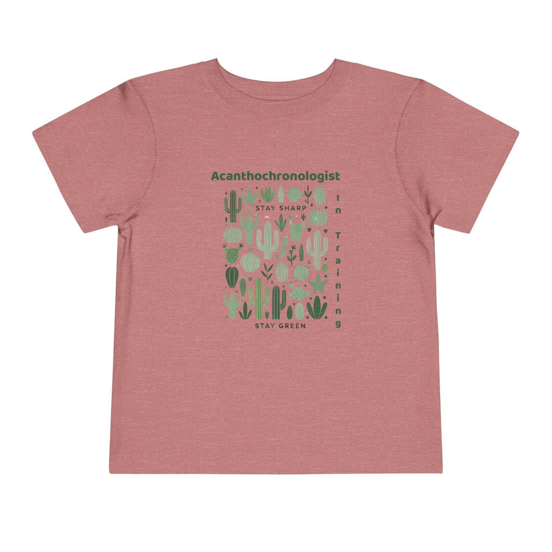 Acanthochronology - Cactus - Toddler Short Sleeve - Brightsee
