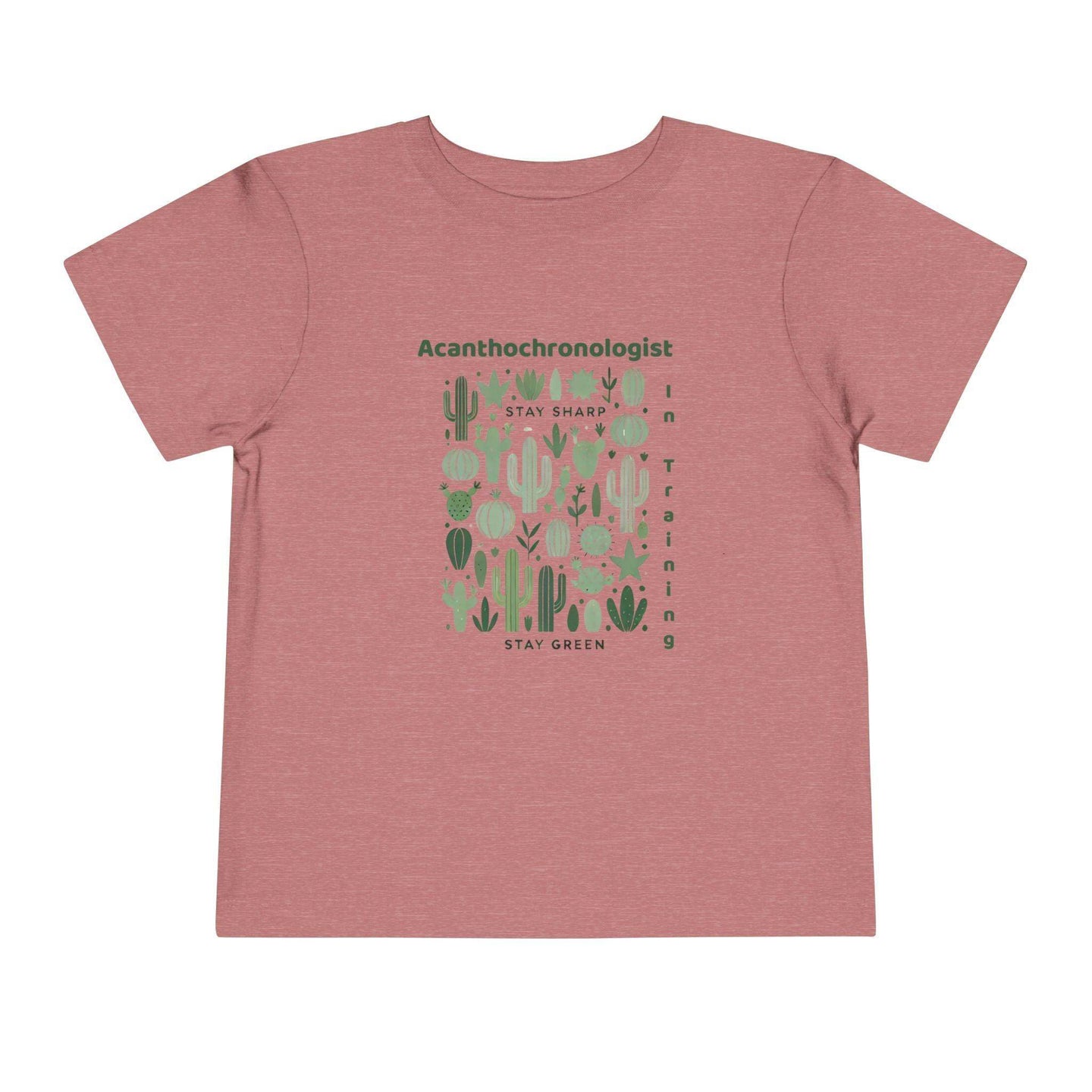 Acanthochronology - Cactus - Toddler Short Sleeve - Brightsee