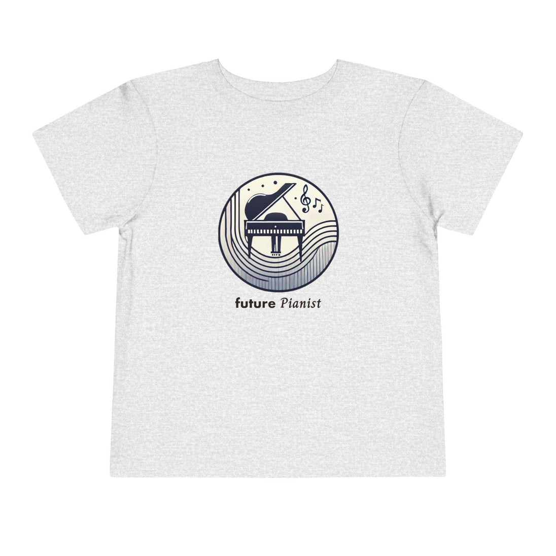 Future Pianist - Toddler Short Sleeve - Brightsee
