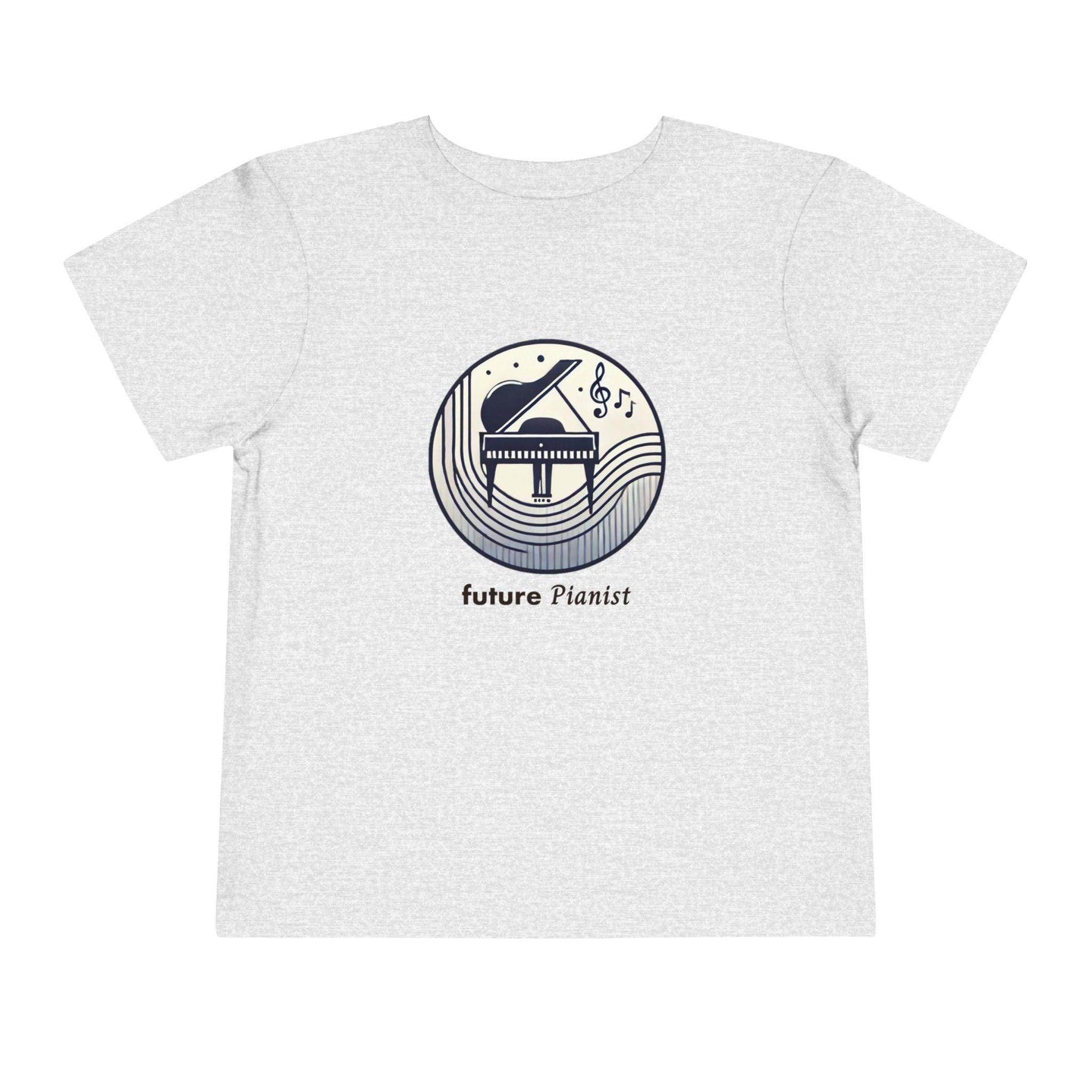 Future Pianist - Toddler Short Sleeve - Brightsee