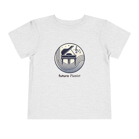 Future Pianist - Toddler Short Sleeve - Brightsee