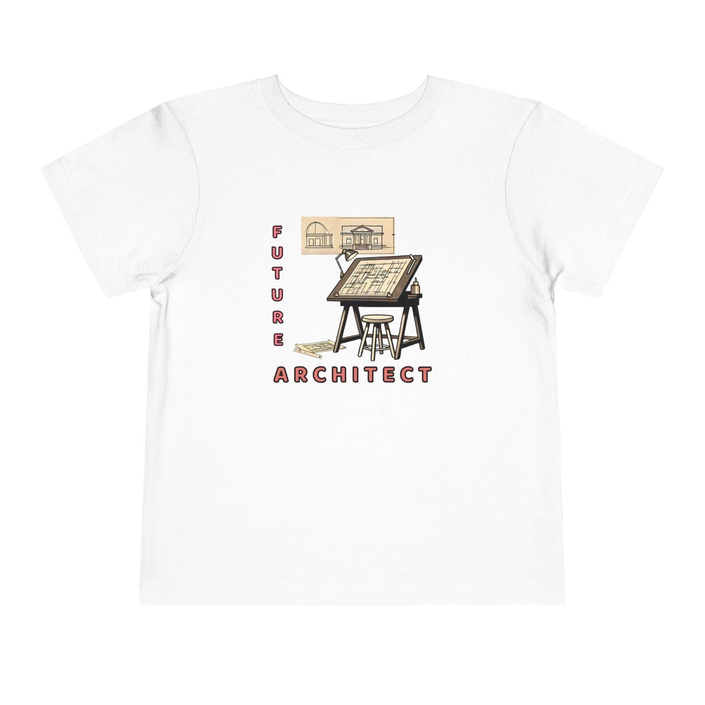 Future Architect - Toddler Short Sleeve - Brightsee