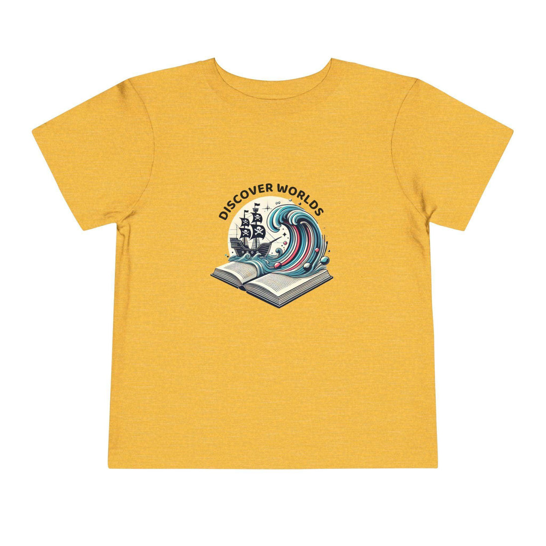 Discover Worlds - Pirate Ship - Toddler Short Sleeve - Brightsee