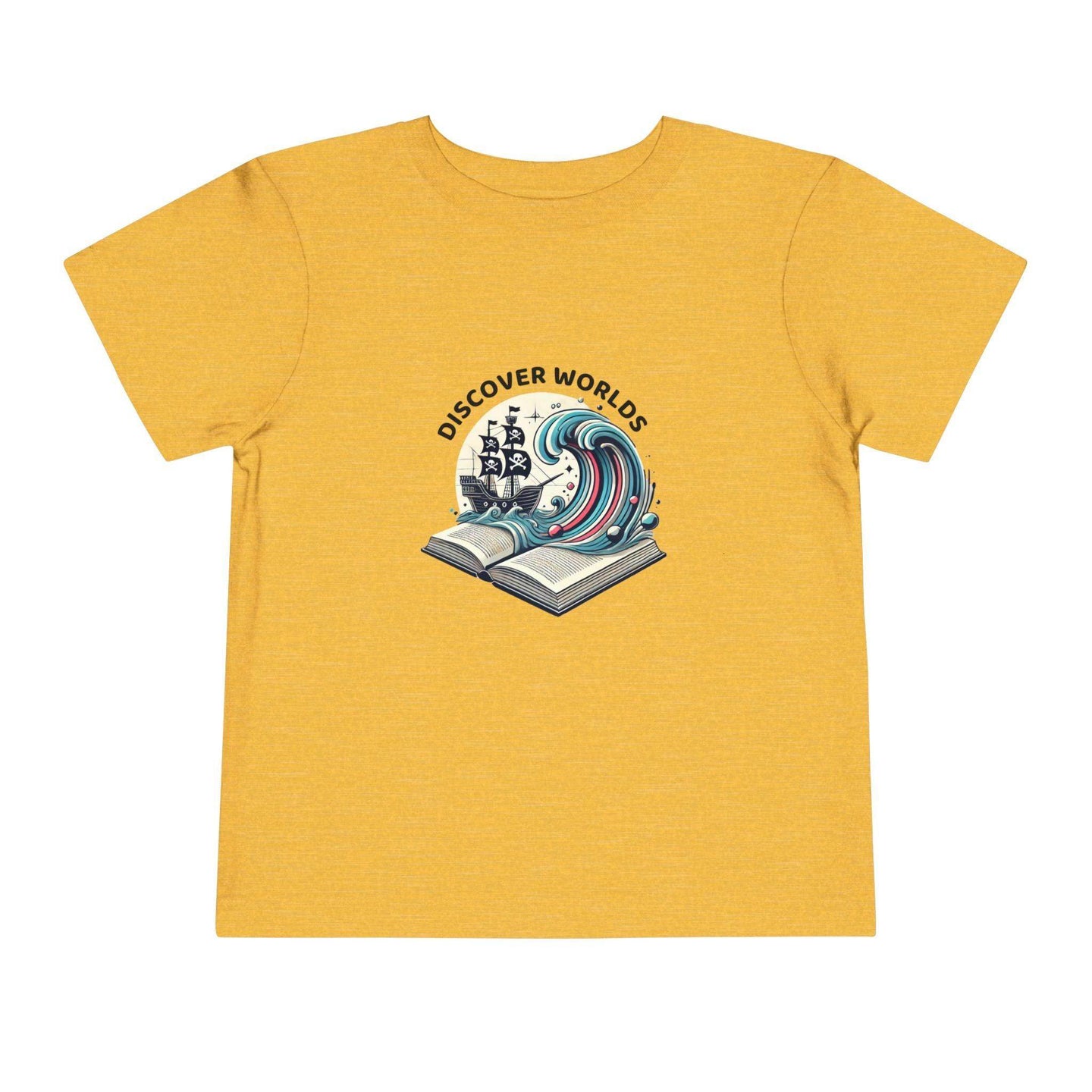 Discover Worlds - Pirate Ship - Toddler Short Sleeve - Brightsee