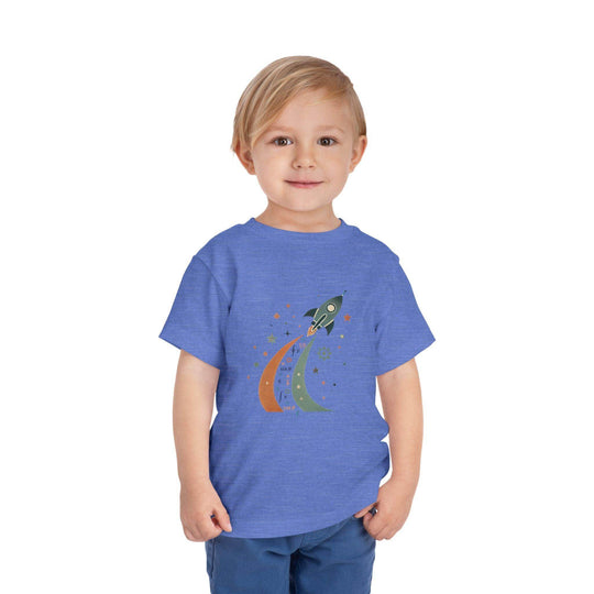 Math Spaceship - Toddler Short Sleeve - Brightsee