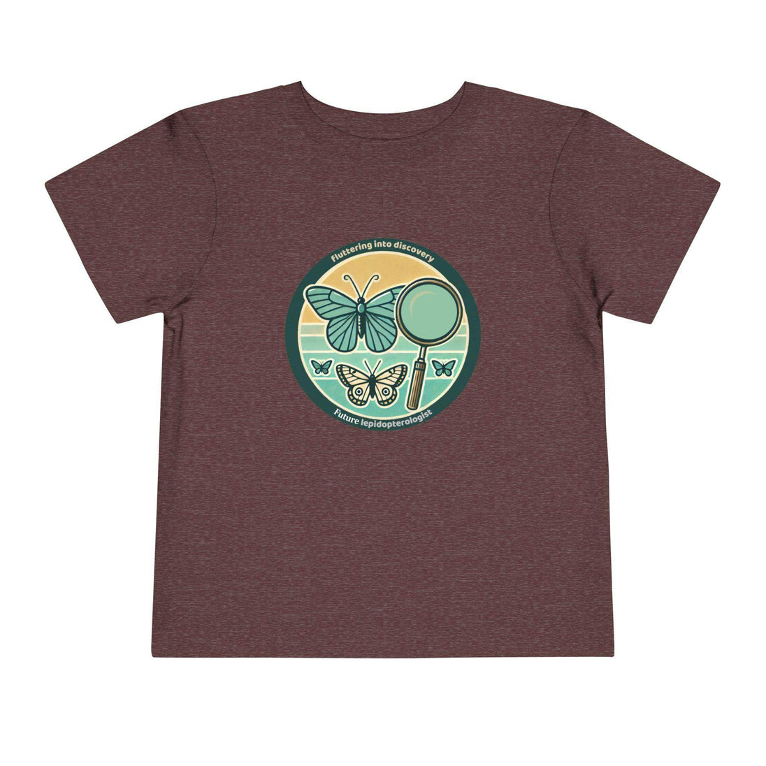Future Lepidopterologist - Toddler Short Sleeve - Brightsee