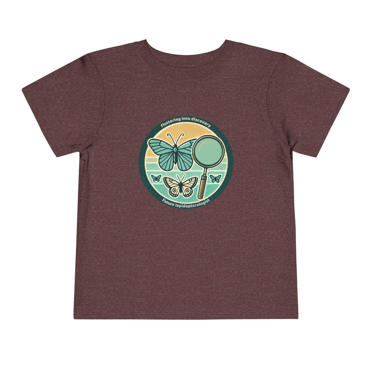 Future Lepidopterologist - Toddler Short Sleeve - Brightsee