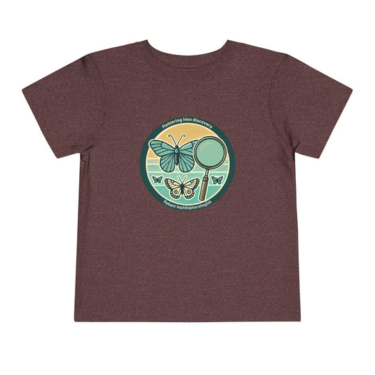 Future Lepidopterologist - Toddler Short Sleeve - Brightsee