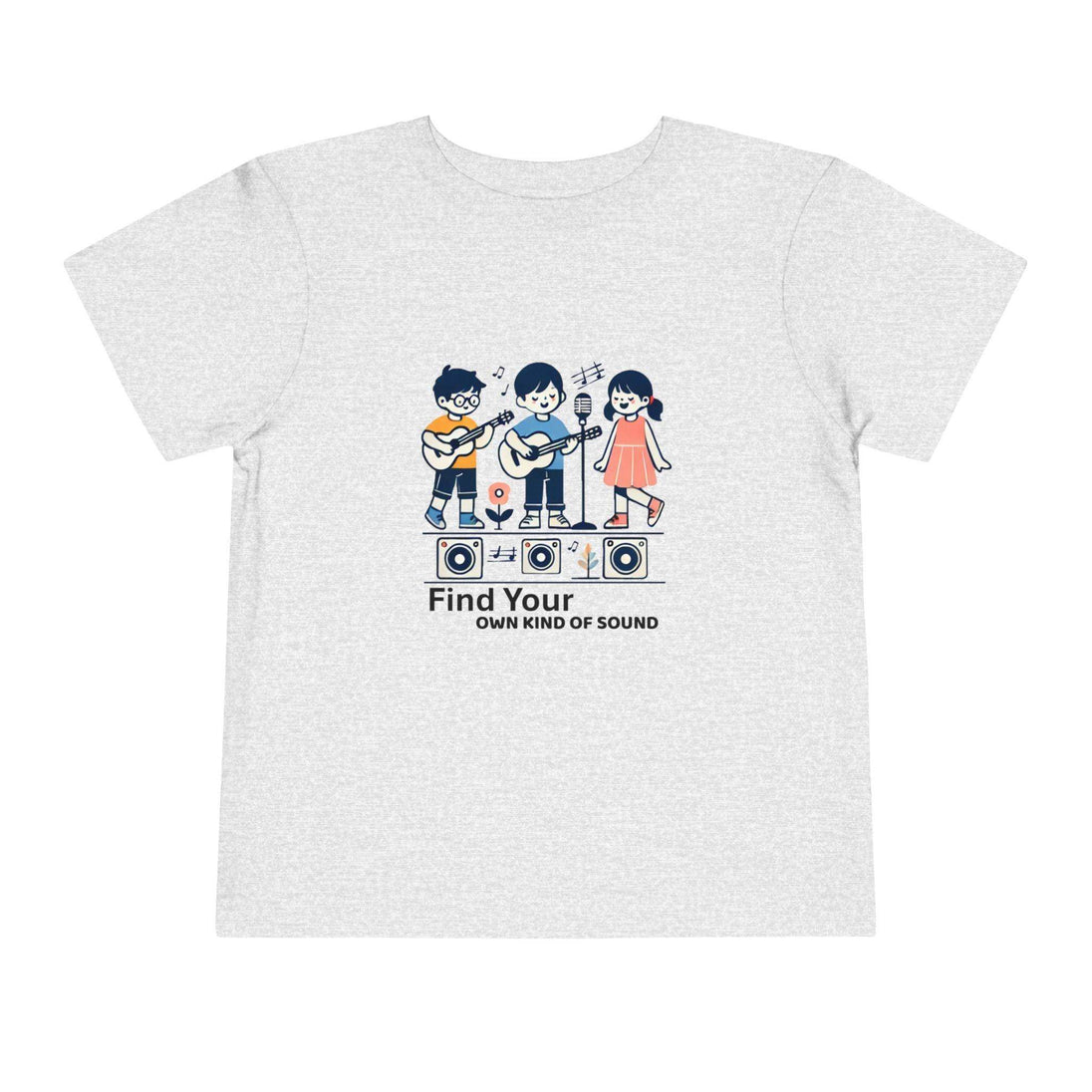 Find Your Own Sound - Toddler Short Sleeve - Brightsee