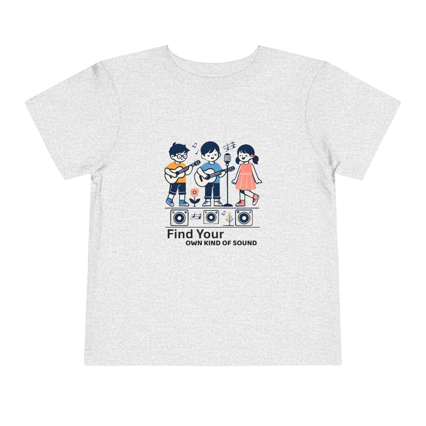 Find Your Own Sound - Toddler Short Sleeve - Brightsee