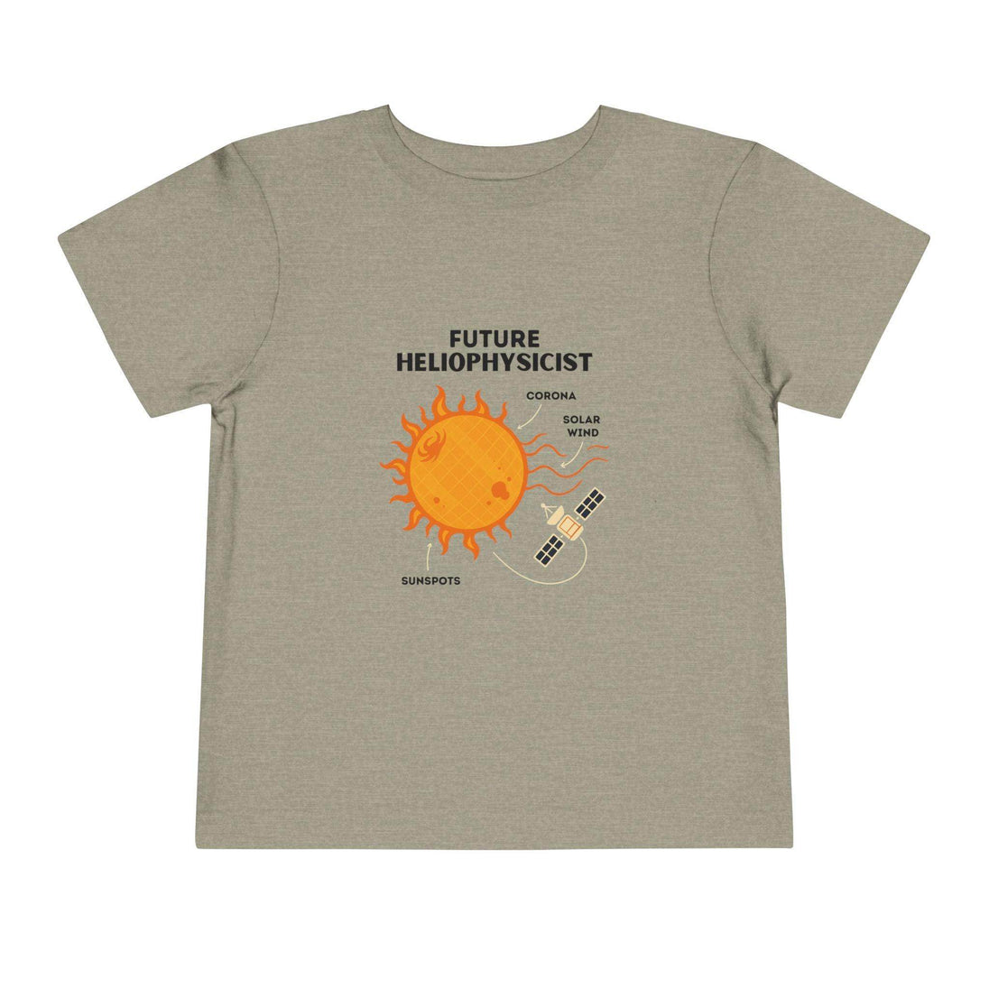 Future Heliophysicist - Toddler Short Sleeve - Brightsee