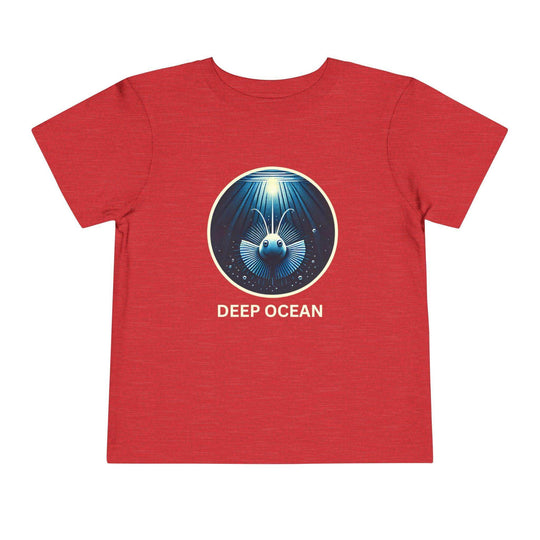 Deep Ocean - Toddler Short Sleeve - Brightsee