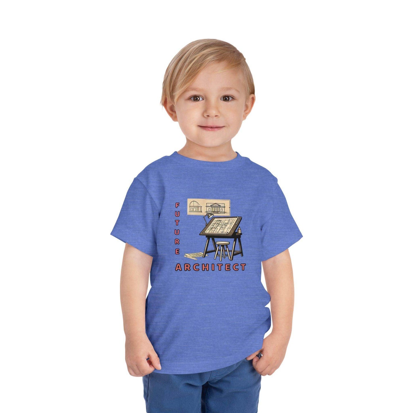 Future Architect - Toddler Short Sleeve - Brightsee