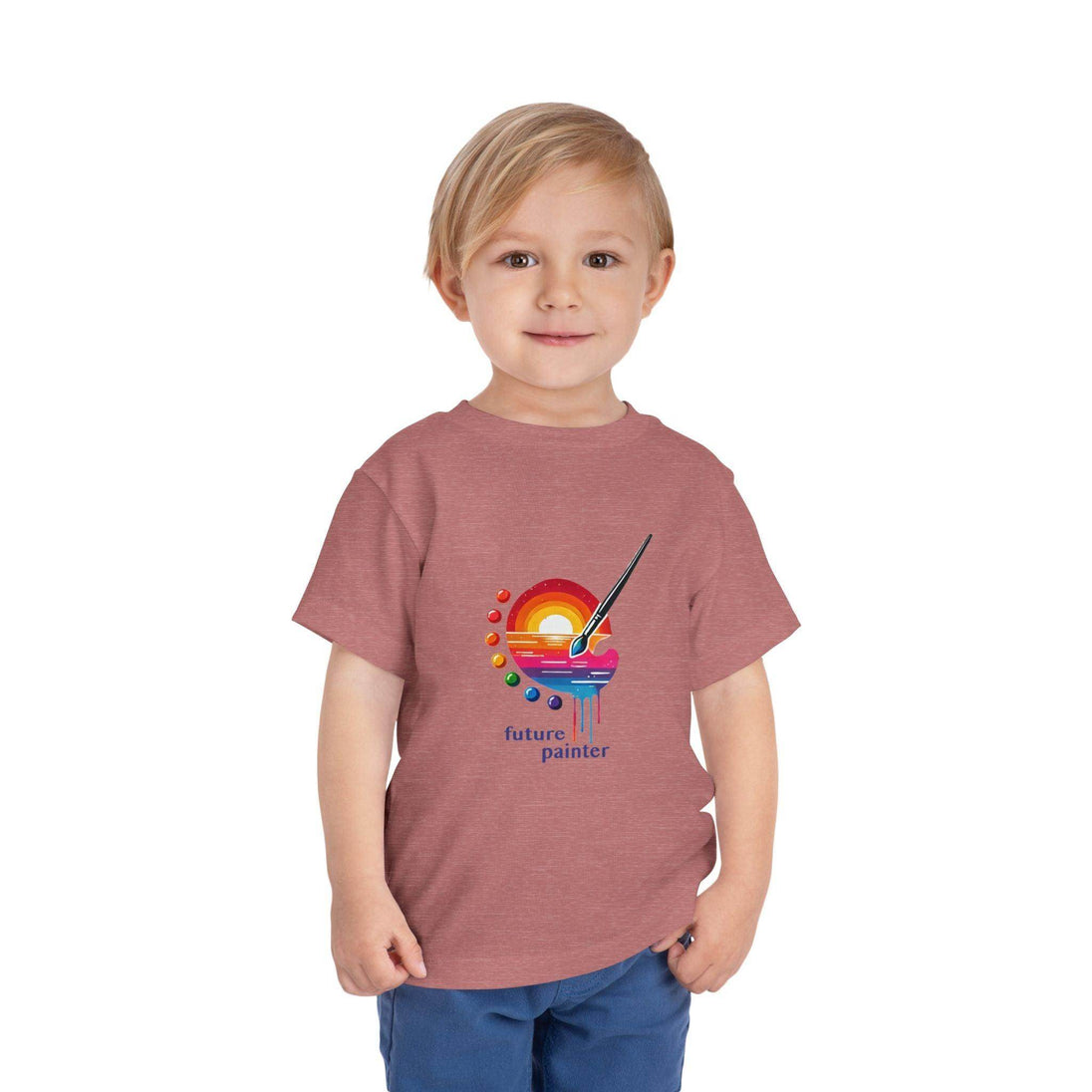 Future Painter - Toddler Short Sleeve - Brightsee
