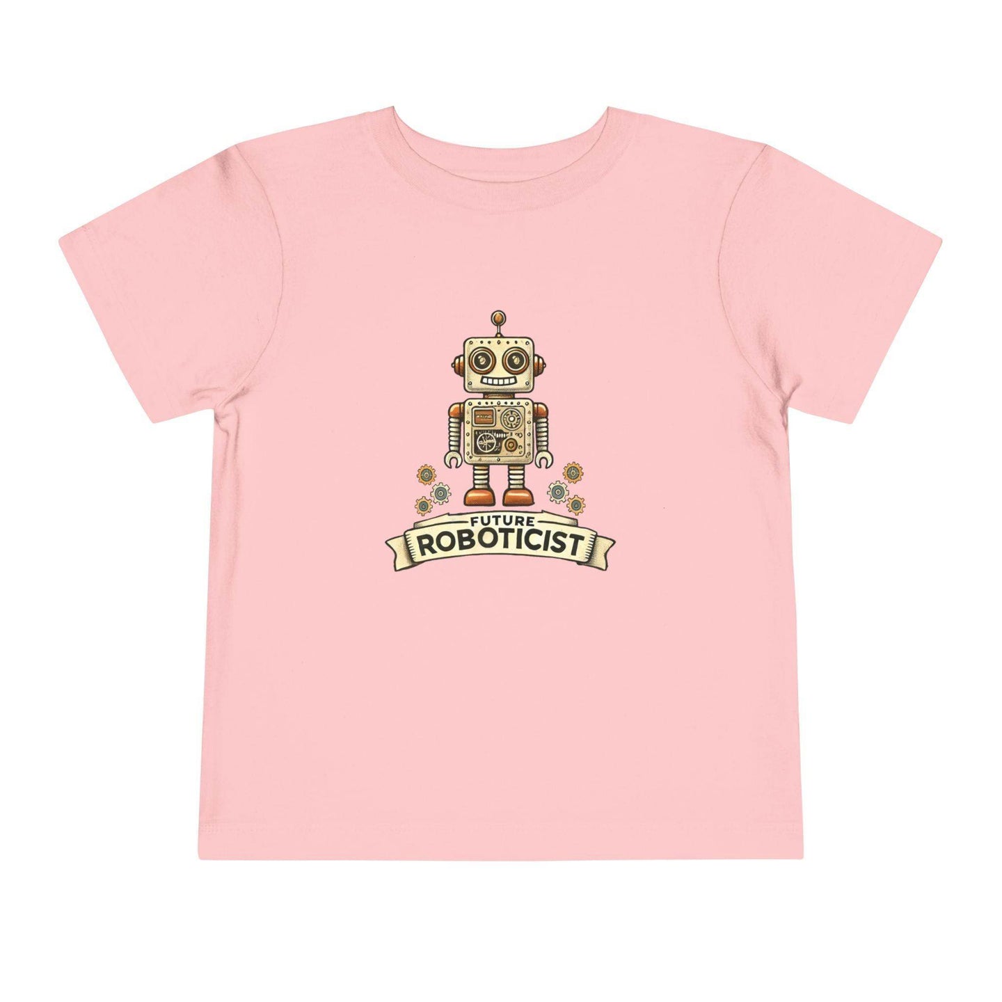 Future Roboticist - Toddler Short Sleeve - Brightsee