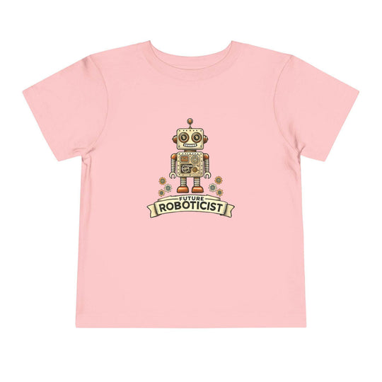 Future Roboticist - Toddler Short Sleeve - Brightsee