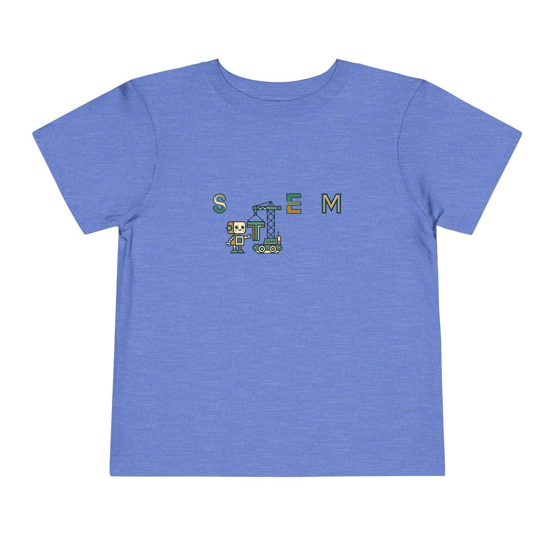 STEM Builder Crane - Toddler Short Sleeve - Brightsee