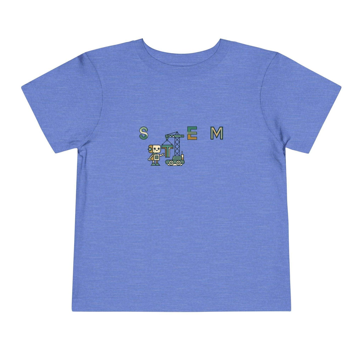 STEM Builder Crane - Toddler Short Sleeve - Brightsee