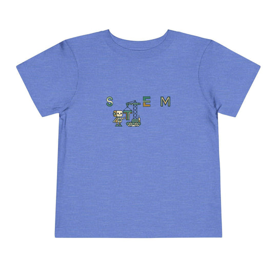 STEM Builder Crane - Toddler Short Sleeve - Brightsee