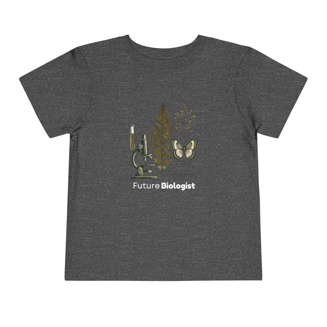 Future Biologist - Naturalist - Toddler Short Sleeve - Brightsee