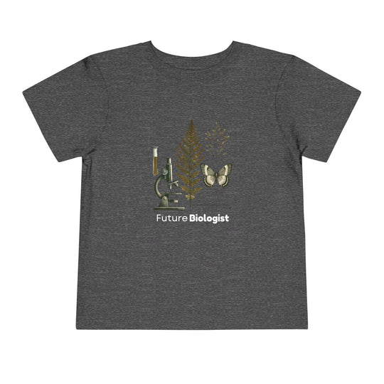 Future Biologist - Naturalist - Toddler Short Sleeve - Brightsee