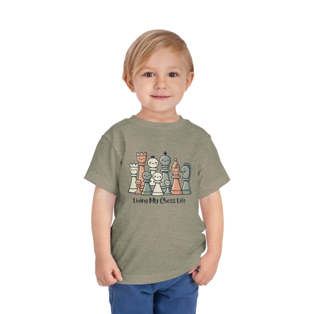 Living My Chess Life - Toddler Short Sleeve - Brightsee