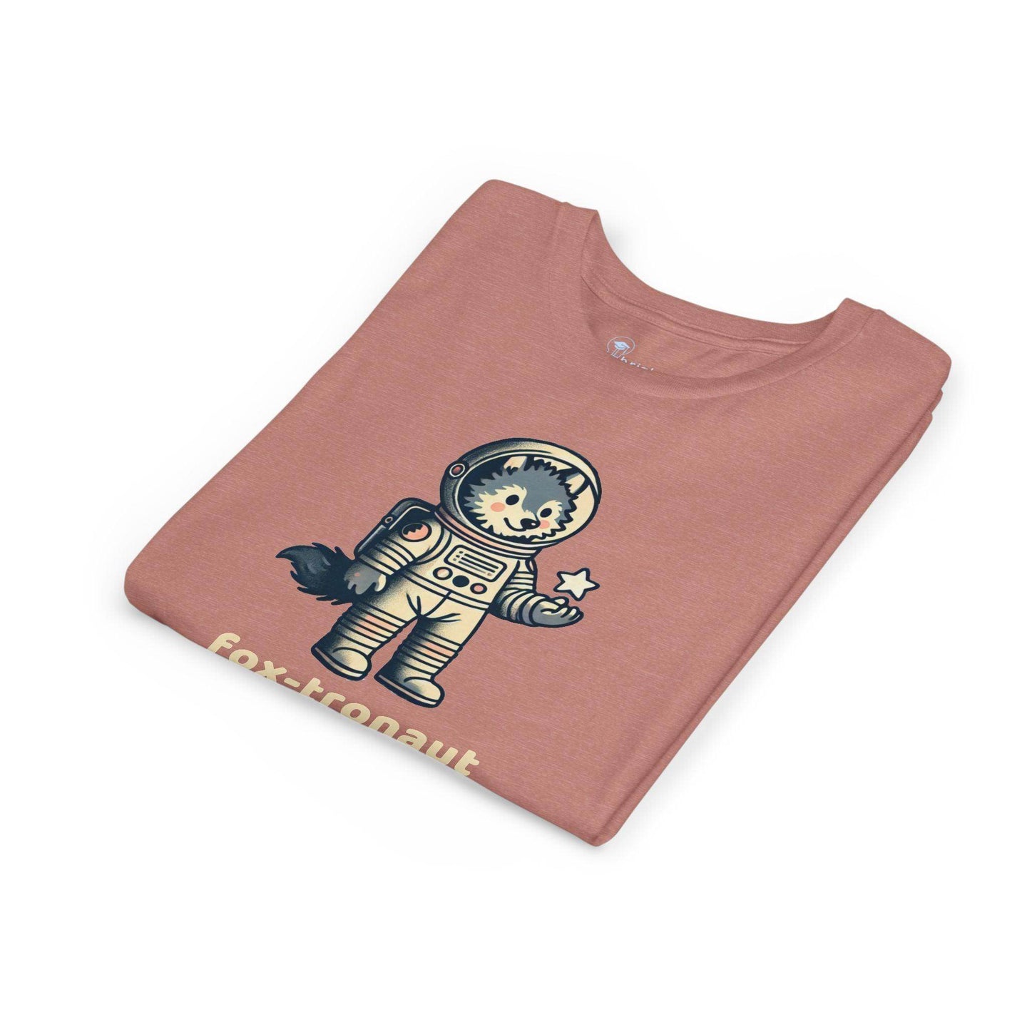 Fox-tronaut - Youth Short Sleeve - Brightsee