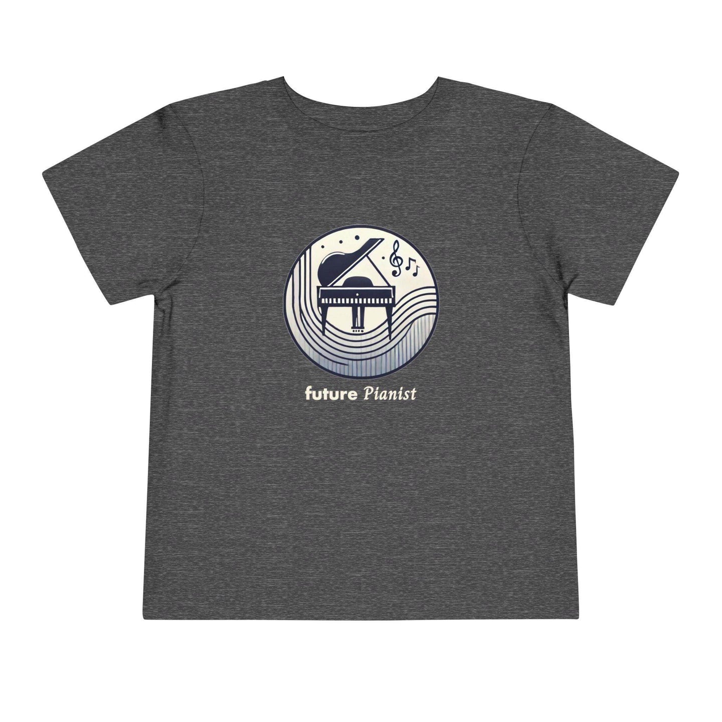 Future Pianist - Toddler Short Sleeve - Brightsee