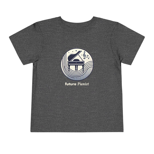 Future Pianist - Toddler Short Sleeve - Brightsee