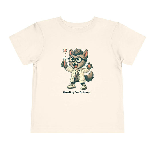 Howling for Science - Toddler Short Sleeve - Brightsee