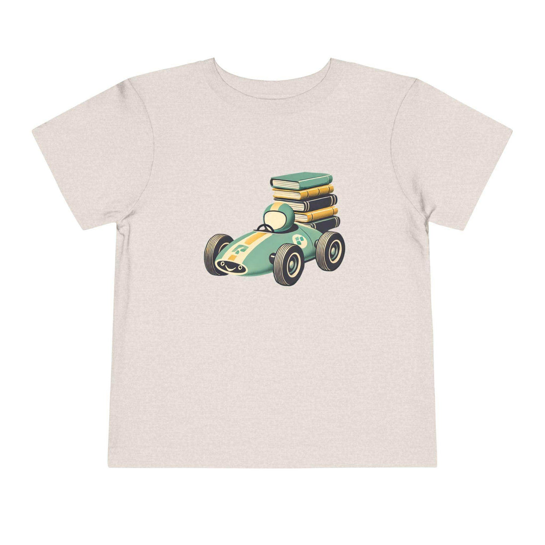 Book Delivery Race Car - Toddler Short Sleeve - Brightsee