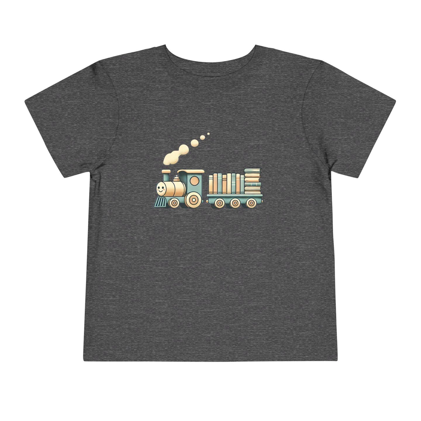 Train Book Delivery - Toddler Short Sleeve - Brightsee