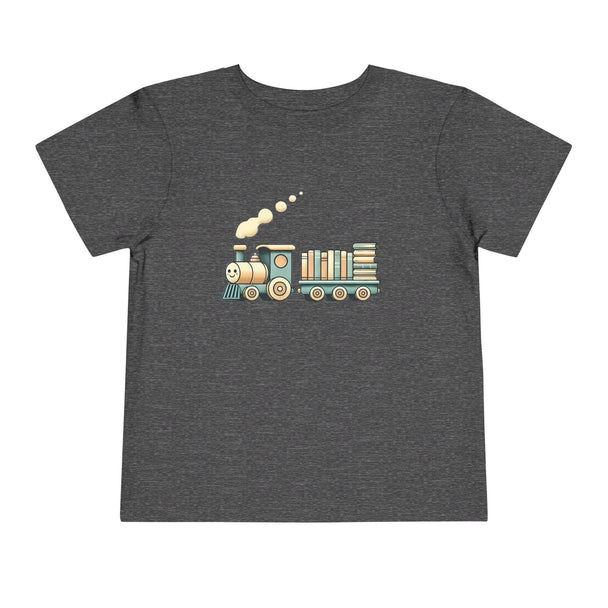 Train Book Delivery - Toddler Short Sleeve - Brightsee
