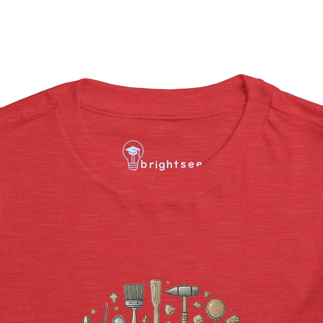Future Paleontologist Circle - Toddler Short Sleeve - Brightsee