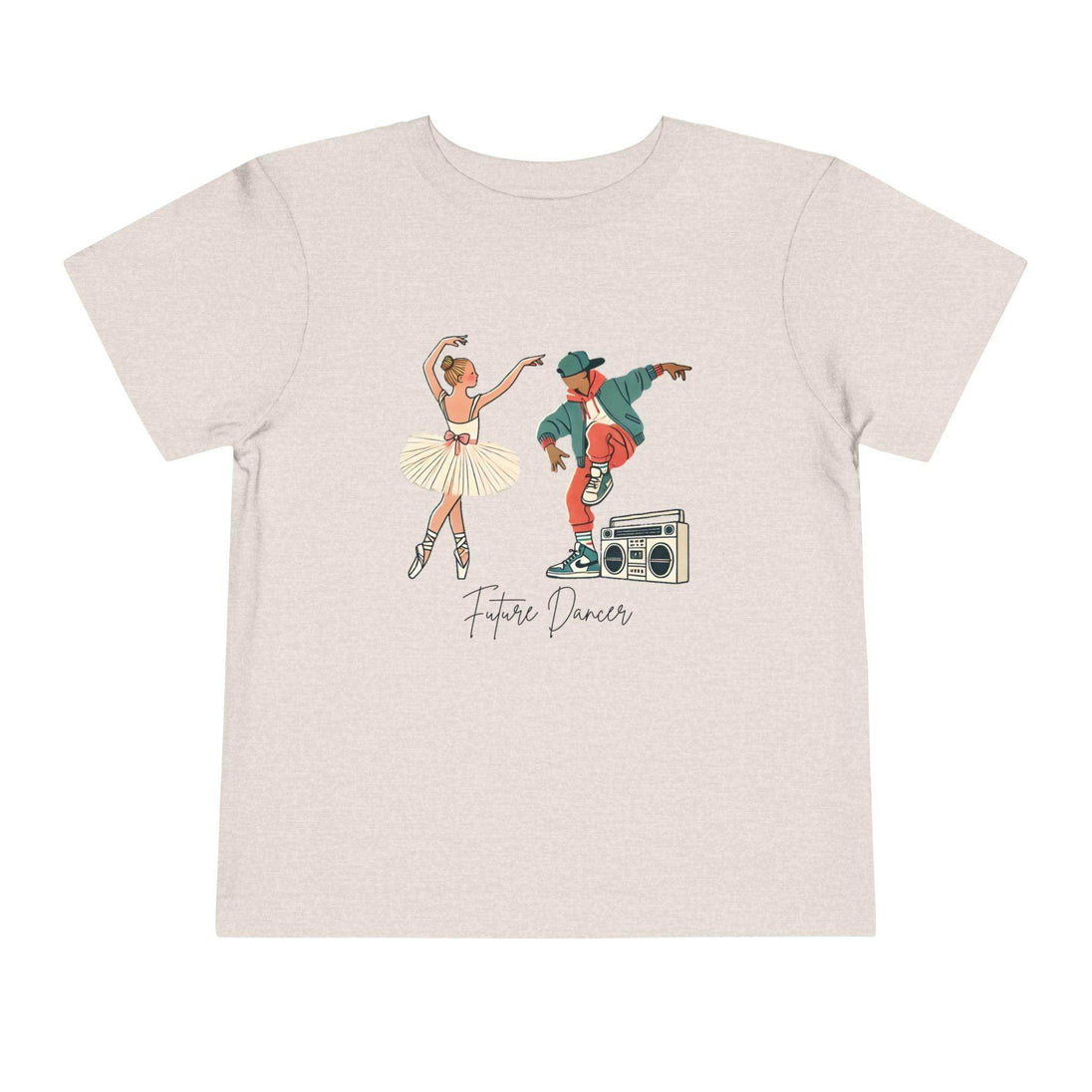 Future Dancer - Toddler Short Sleeve - Brightsee