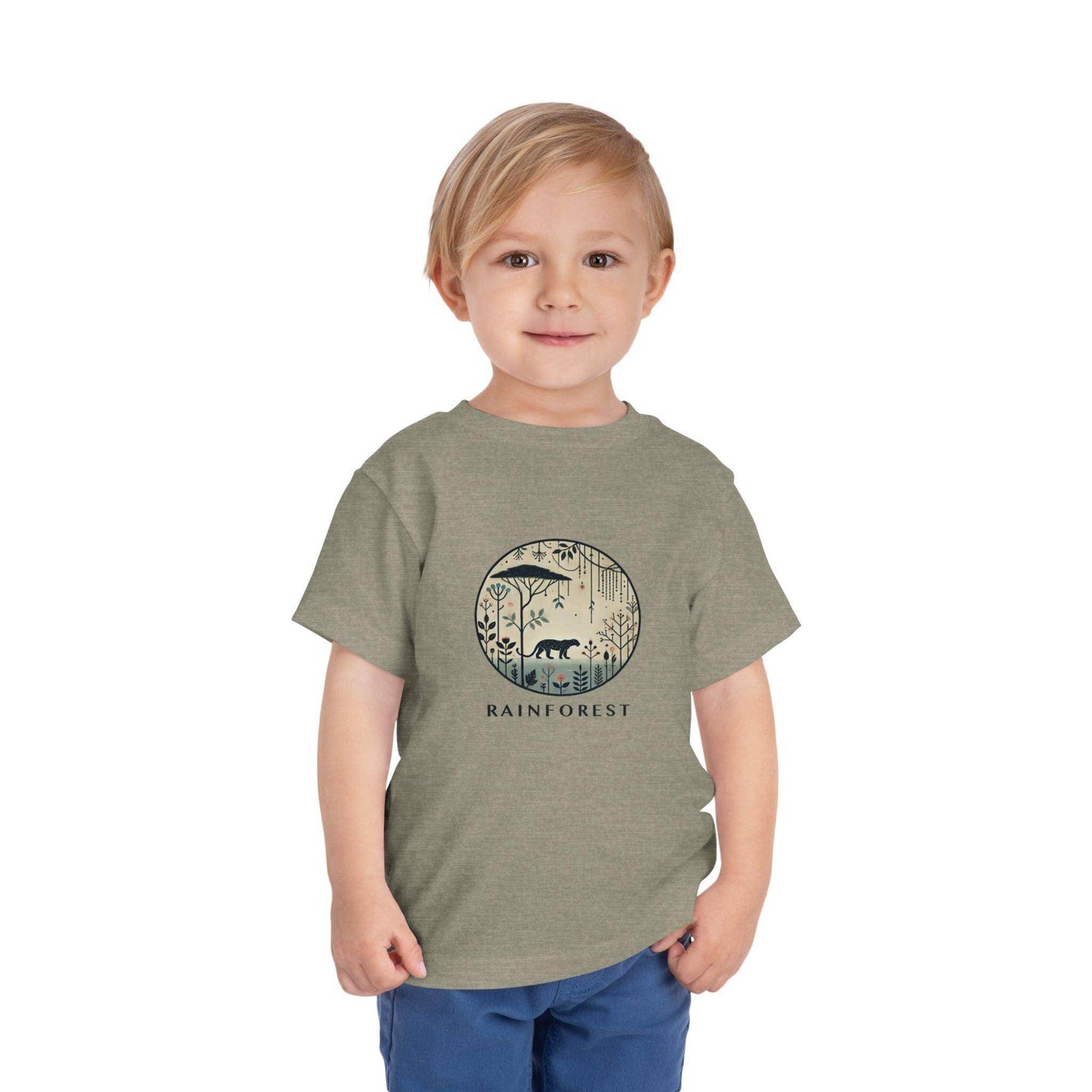 Rainforest - Toddler Short Sleeve - Brightsee