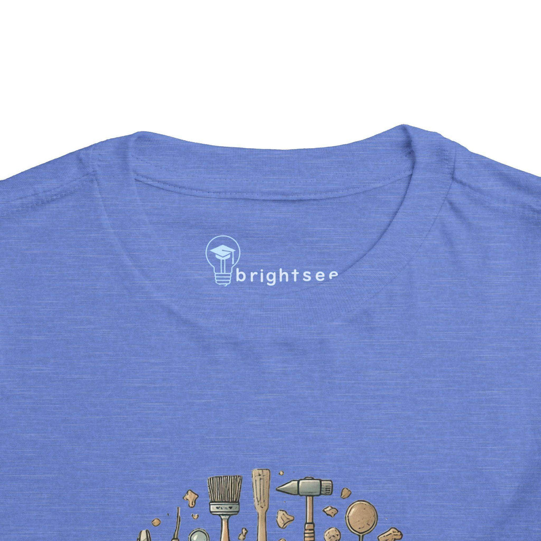 Future Paleontologist Circle - Toddler Short Sleeve - Brightsee