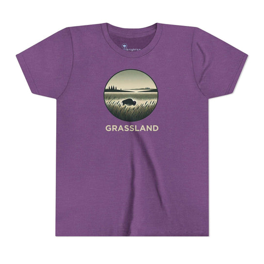 Grassland - Youth Short Sleeve - Brightsee