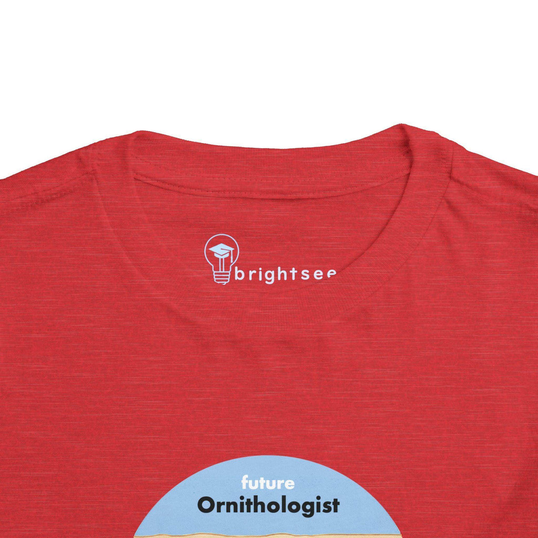 Future Ornithologist Plover - Toddler Short Sleeve - Brightsee