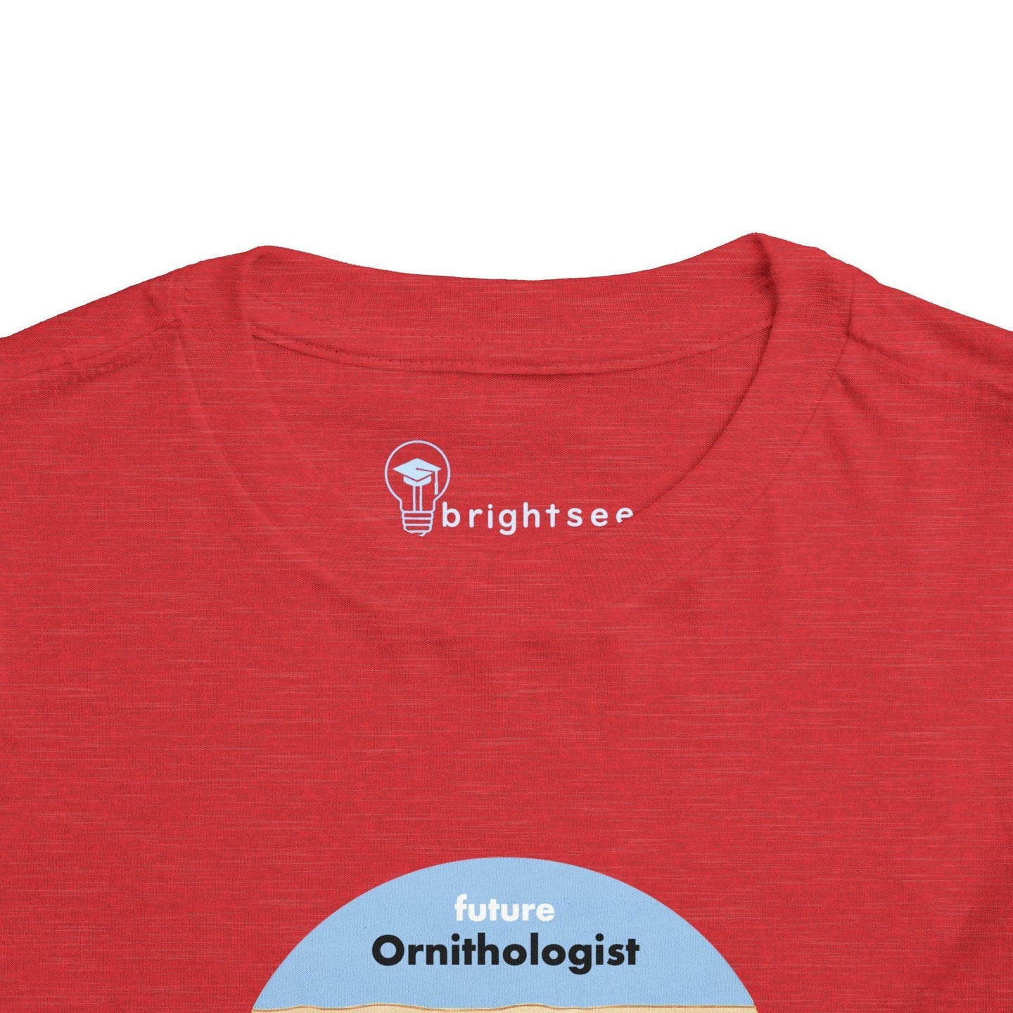 Future Ornithologist Plover - Toddler Short Sleeve - Brightsee