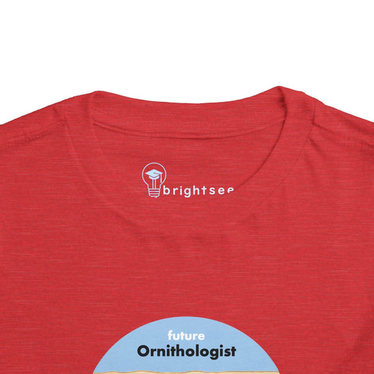 Future Ornithologist Plover - Toddler Short Sleeve - Brightsee