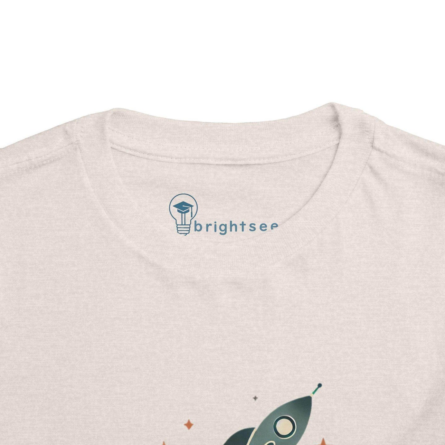 Math Spaceship - Toddler Short Sleeve - Brightsee