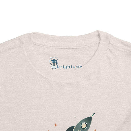 Math Spaceship - Toddler Short Sleeve - Brightsee