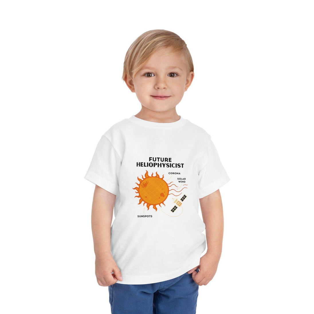 Future Heliophysicist - Toddler Short Sleeve - Brightsee